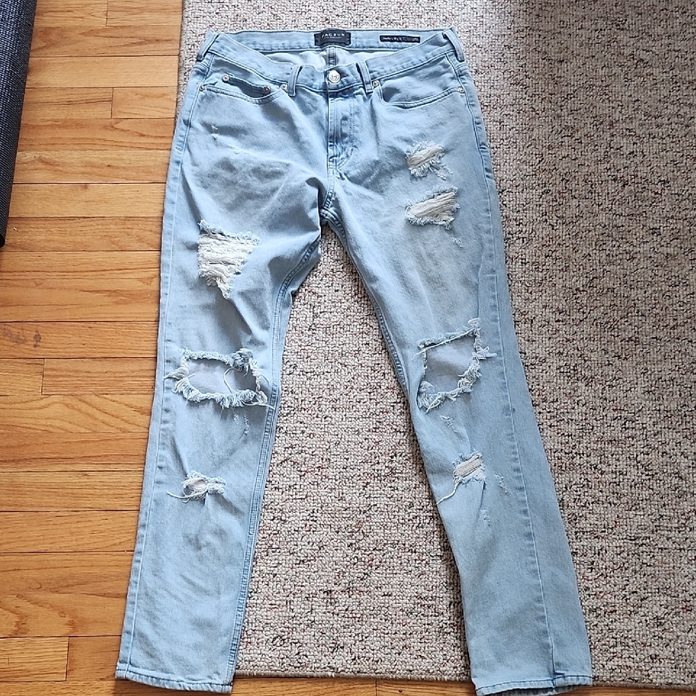 PACSUN 32/32 Distroyef Jeans.